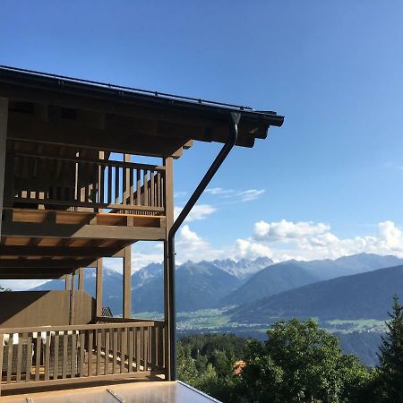 Panorama Apart Weisses Roessl 리스바이제필드 외부 사진